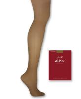 Hanes Alive Full Support Control Top Style 1 Pair Pack