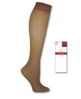 Hanes Silk Reflections Plus Silky Sheer Knee High ET 2 pair pack