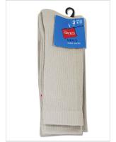 Hanes Men's Casual Crew Socks 3 Pack