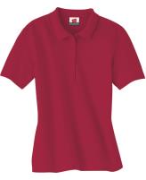 Hanes Women's 7 oz Hanes STEDMAN Cotton Pique Polo