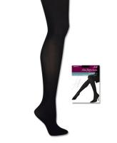 Hanes Silk Reflection Opaque Tights w/Comfort Panty 1 Pair Pack