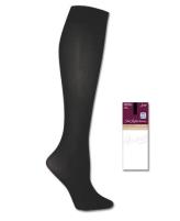 Hanes Silk Reflections Lasting Sheer Knee Highs w/ No Slip Band 1 Pair Pack