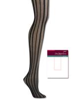 Hanes Silk Reflections Pinstripe Control Top Tight 1 Pair Pack