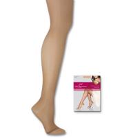 Hanes Silk Reflections Lasting Sheer Ultra Sheer Toeless Control Top 1 Pair Pack