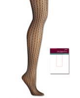 Hanes Silk Reflections Pinstripe Net 1 Pair Pack