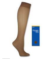 Hanes Too Sheer Knee High Sandlefoot 3 Pair Pack
