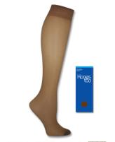 Hanes Too Sheer Knee High Reinforced toe 3 Pair Pack