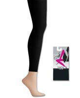 Hanes Fashion Matte Opaque Legging Tight 1 Pair Pack