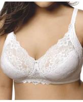JMS Comfort Lace Wirefree Bra with Hidden Shaper