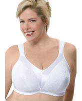 JMS Cushion Strap Wirefree Minimizer Soft Cup Bra