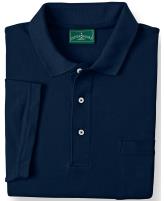 Outer Banks Men's Essential Pique Polo with Pocket