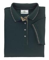 Outer Banks Women's Essential Pique Polo with Stripe