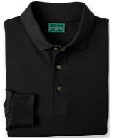 Outer Banks Essential Long Sleeve Pique Polo