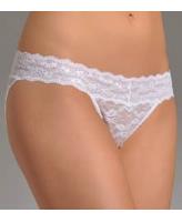 Barely There Go Girlie "Foxx" All-Over Lace Bikini