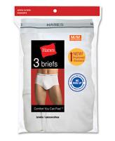 Hanes Men's White Briefs 7 Pack