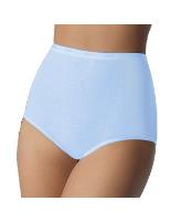 Bali Full-Cut-Fit. Stretch Cotton Brief
