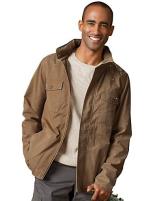 Hanes Signature Men's Canvas Jacket