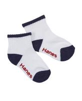 Hanes Toddler Boys Non-Skid Ankle Socks