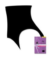 L'eggs Profiles Firm Control Waist Smoother Tummy Toning Brief Silky Sheer