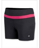Champion Double Dry® FITTED 4" Women's Absolute Workout Shorts