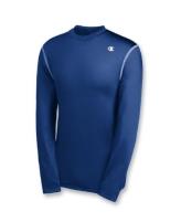 Champion Double Dry® Long-Sleeve Men's Compression T Shirt