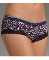 Barely There Women's Go Girlie Ultra Light Microfiber Boyshort