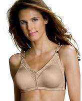 Bali Double Support® Lightly Lined Seamless Wirefree Bra