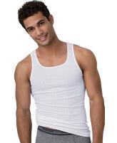 Hanes White A-Shirt 3 Pack
