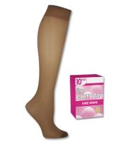 L'eggs Everyday Knee Highs RT 10 Pair