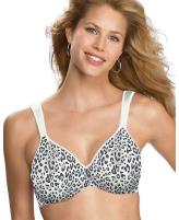 Bali Live It Up Pretty Jacquard Underwire Bra
