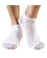 Hanes Cushion No Show Socks 6 pack