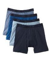Hanes Classics Men’s Stretch Boxer Brief With Comfort Flex® Waistband 4-Pack