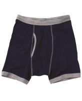 Hanes Classics Fashion Ringer Boxer Briefs