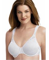 Playtex Secrets Seamless Cottony Underwire Bra