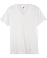 Hanes 4.2 oz NANO-T Originals V-Neck T-Shirt