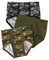 Hanes Classics Boys ComfortSoft Printed Brief