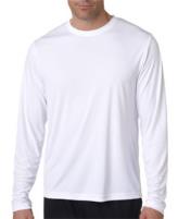 Hanes Men’s 4 oz Cool Dri Long Sleeve Performance T-Shirt