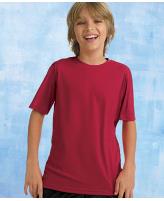 Hanes Youth 4 oz Cool Dri Short sleeve Performance T-Shirt
