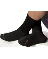 Hanes Active Work Crew Socks 6 Pack Black