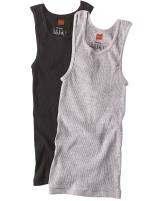 Hanes Classics Boys White Tanks 4-Pack