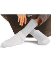 Hanes Active Work Crew Socks 6 Pack Grey