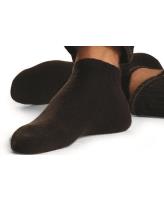 Hanes Men's Cushion Low Cut Black Socks