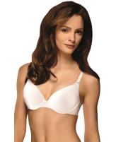 Hanes Body Creation Thin Foam Satin Convertible Straps