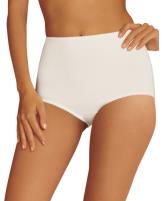 Hanes All-Over Smoothing Control Cotton Brief