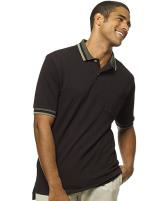 Outer Banks Men's  Premium Pique Birdseye Trim Polo w/Pocket