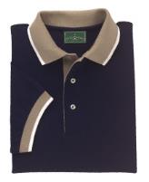 Outer Banks Men's Premium Pique Polo with Contrast Tipped Trim