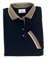 Outer Banks Premium Pique Polo with contrast Tipped Trim
