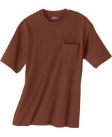 Hanes Preshrunk 100% Cotton 6.1oz. Beefy-T - T-Shirt with Pocket