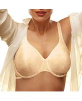 Feel Beautiful Cotton Blend jacquard Underwire