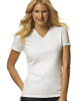 Hanes Women's Jersey V-Neck Tee - 3 Pack